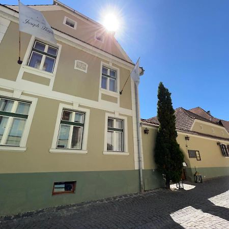 Casa Joseph Haydn Hotel Sighisoara Exterior photo
